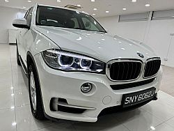BMW X5 XDRIVE35I 7 Seater LED NAV HUD 2015 White